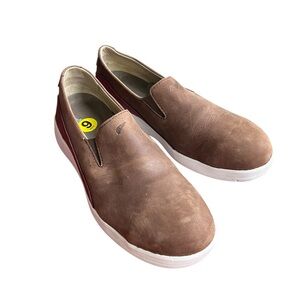 Red Wing 9 women’s Extralight brown leather loafers